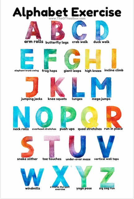 alphabet