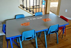 learning space at home